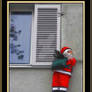 Santa at the Window