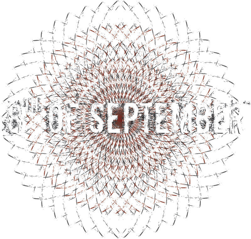 8th of September illustration