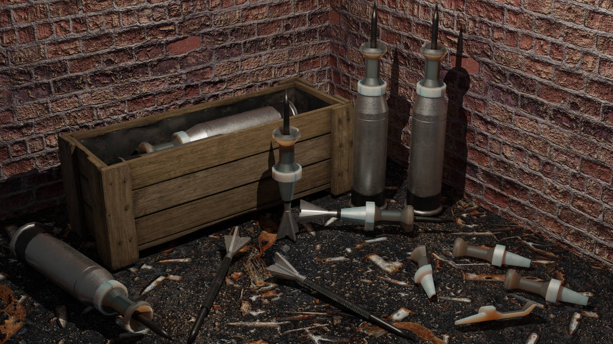 Tank shells DM43 by Xpleger on DeviantArt