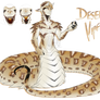 [Gift] Desert Horned Naga