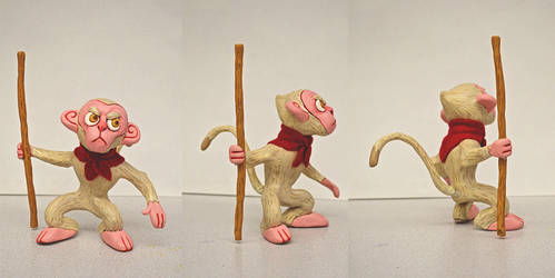 Character Sculpture - Monkey