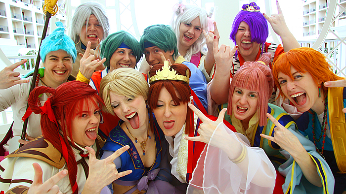 Fushigi Yuugi - Funny Faces