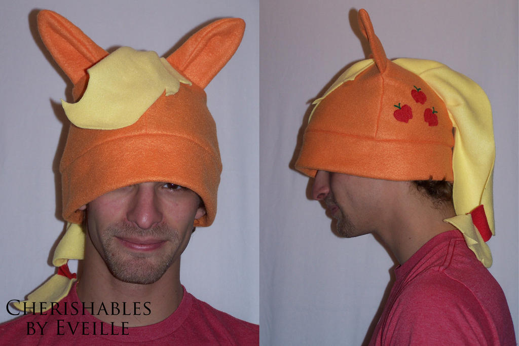 Applejack Cap Pattern MLP Applejack Hat by EveilleCosplay on DeviantArt