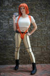 Suspenders Leeloo - The Fifth Element by EveilleCosplay