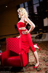 Battlestar Galactica - Caprica 6 by EveilleCosplay
