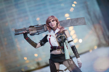 Lightning - Final Fantasy XIII: Lightning Returns