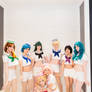 Sailor Moon Sailors