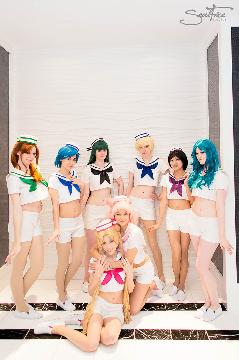 Sailor Moon Sailors