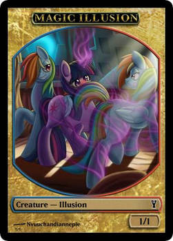 Magic Illusion Token