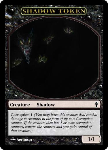 Shadow Wraith Token Shadow Token by Zhantora on DeviantArt