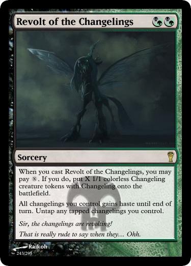 Revolt of the Changelings