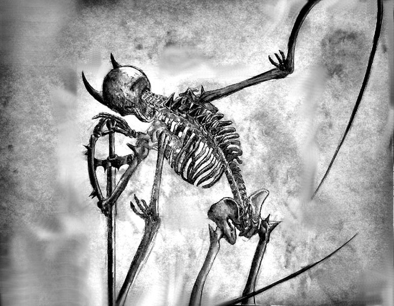 Bones of the Demon Wraith by HGuyver on DeviantArt