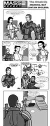 Mass Effect 2 The Break Up by HGuyver