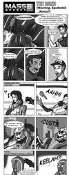 Mass Effect 3 The Band by HGuyver