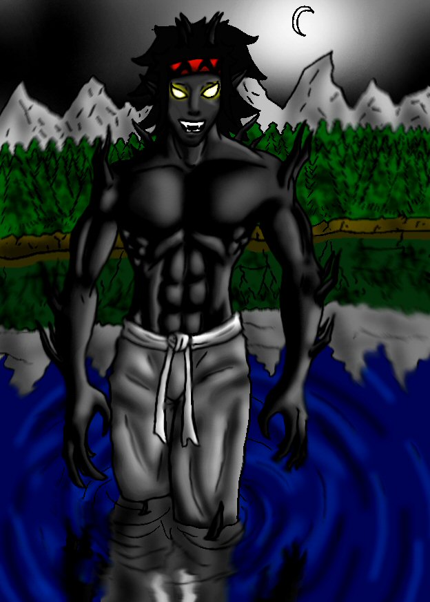 Kiren Shadow Form