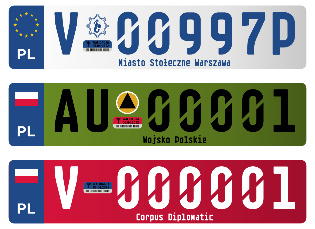 Registration plates vol. 2