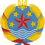 Coat of arms of Republic of Ukraine