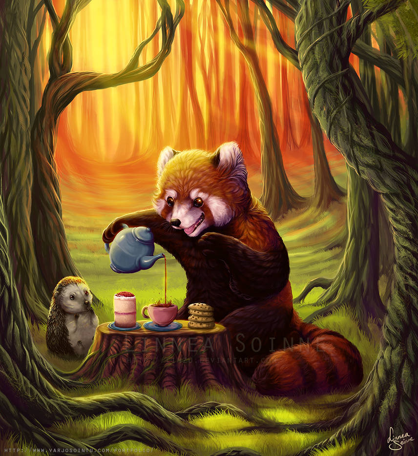 Afternoon tea by Linzu Afternoon tea by Linzu