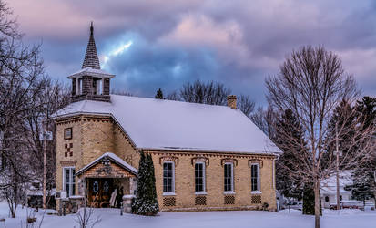 Old Church in Hart, MI