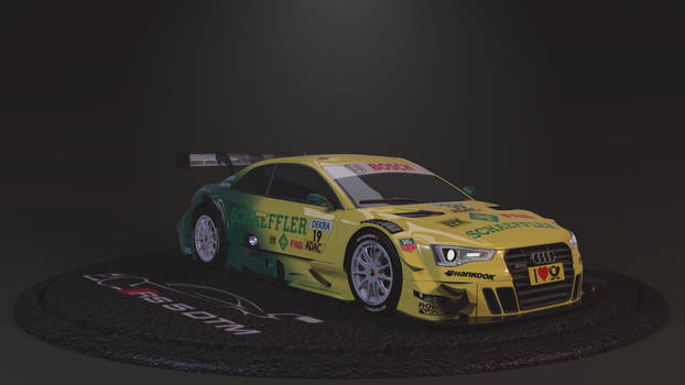 audi rs5 dtm 2013 F