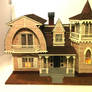 Munsters house scale model