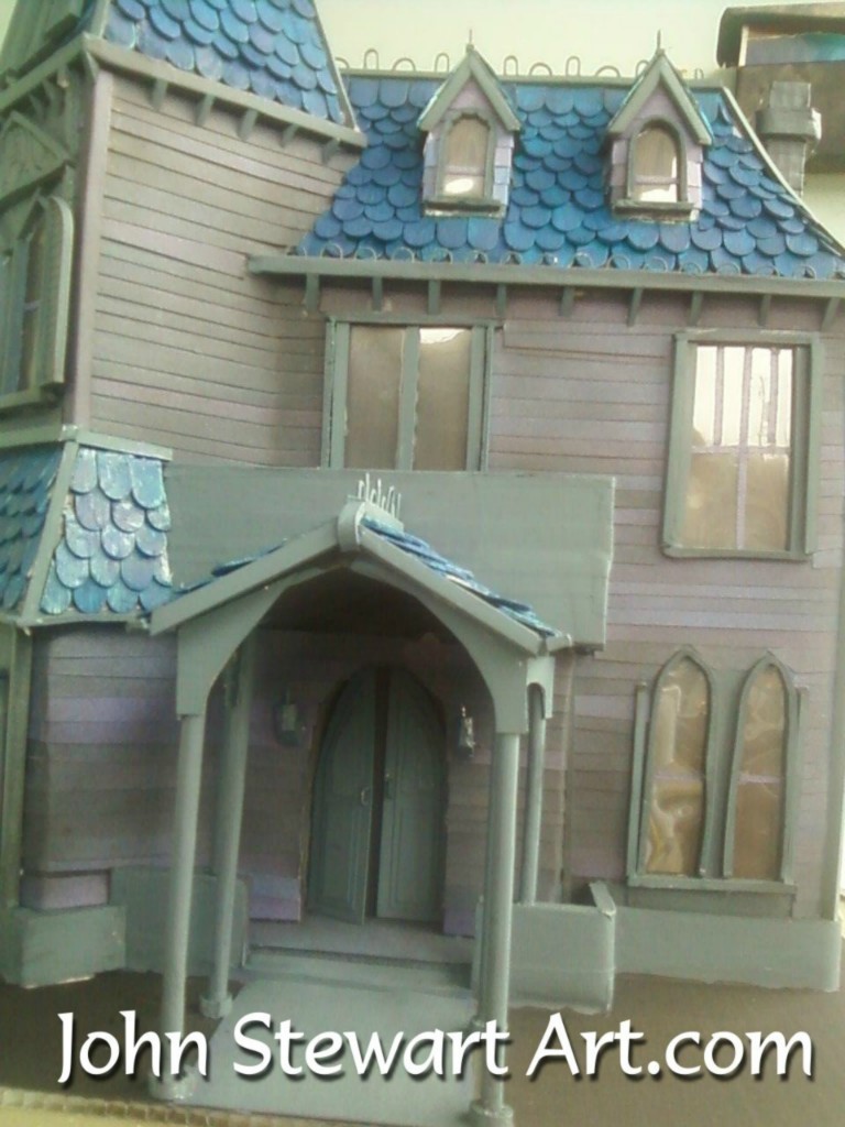 Addams Family Model House For Sale By Johnstewartart On Deviantart