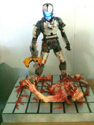 Dead Space scratch-made model for sale