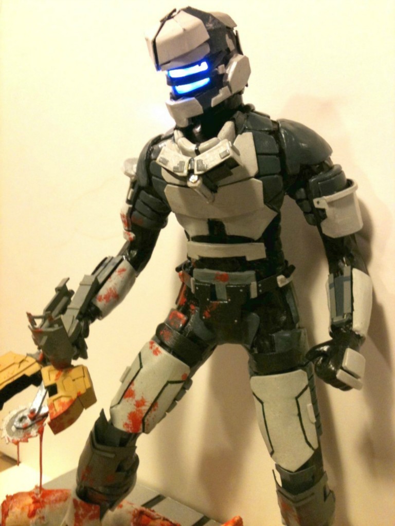 Dead Space model statue for sale