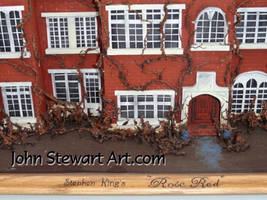 Rose Red house scale miniature