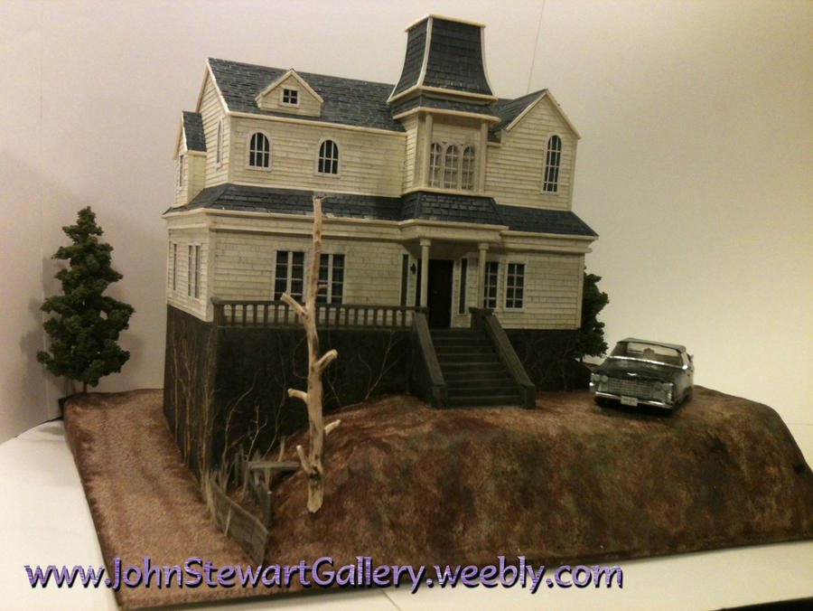 This is the Salem wall house - Earth and Tree Miniatures