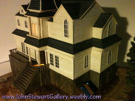 Marsten House from Salems lot model taking orders