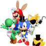 The Five Nights at Sonic's Crew