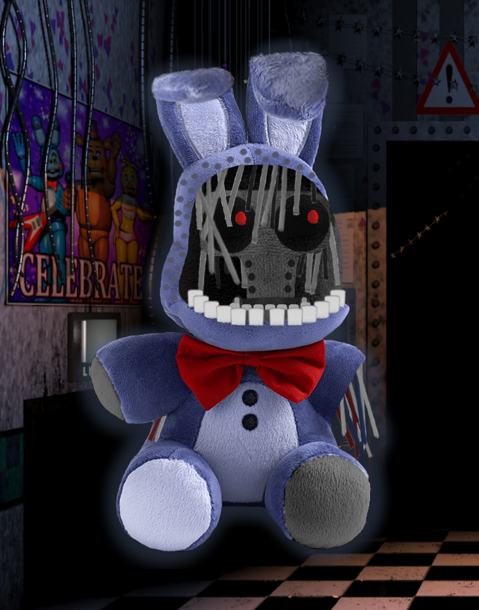 Old best sale bonnie plush