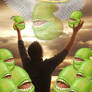 PRAISE BE TO THY PEAR OVERLORD