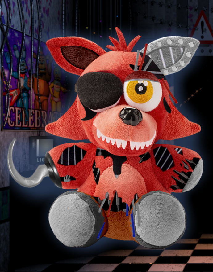 Withered Foxy Plush