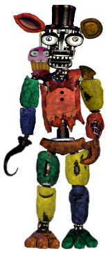 corruptedproductions commissions closed on X: Fnaf 1/ Ghostbox animatronic  redesigns This took like a month to finish  / X
