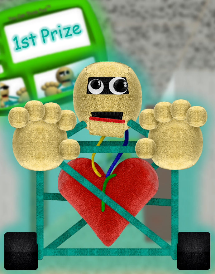 1st prize discount plush