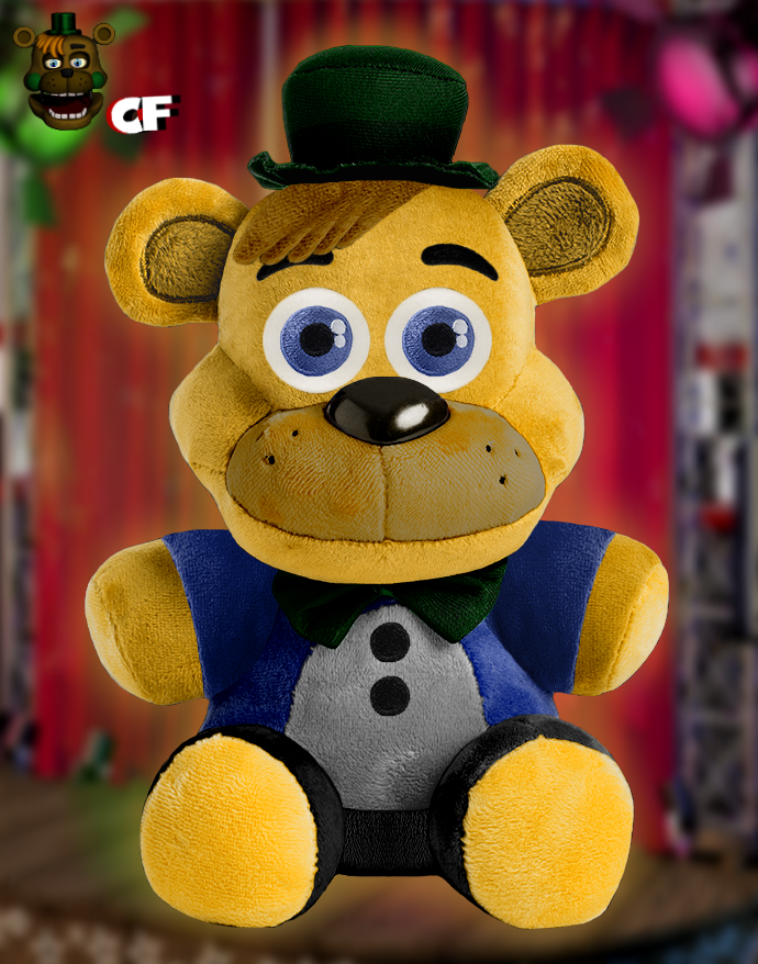 Sanshee Fredert Plush GIFT by SarahDeFroggo225 on DeviantArt