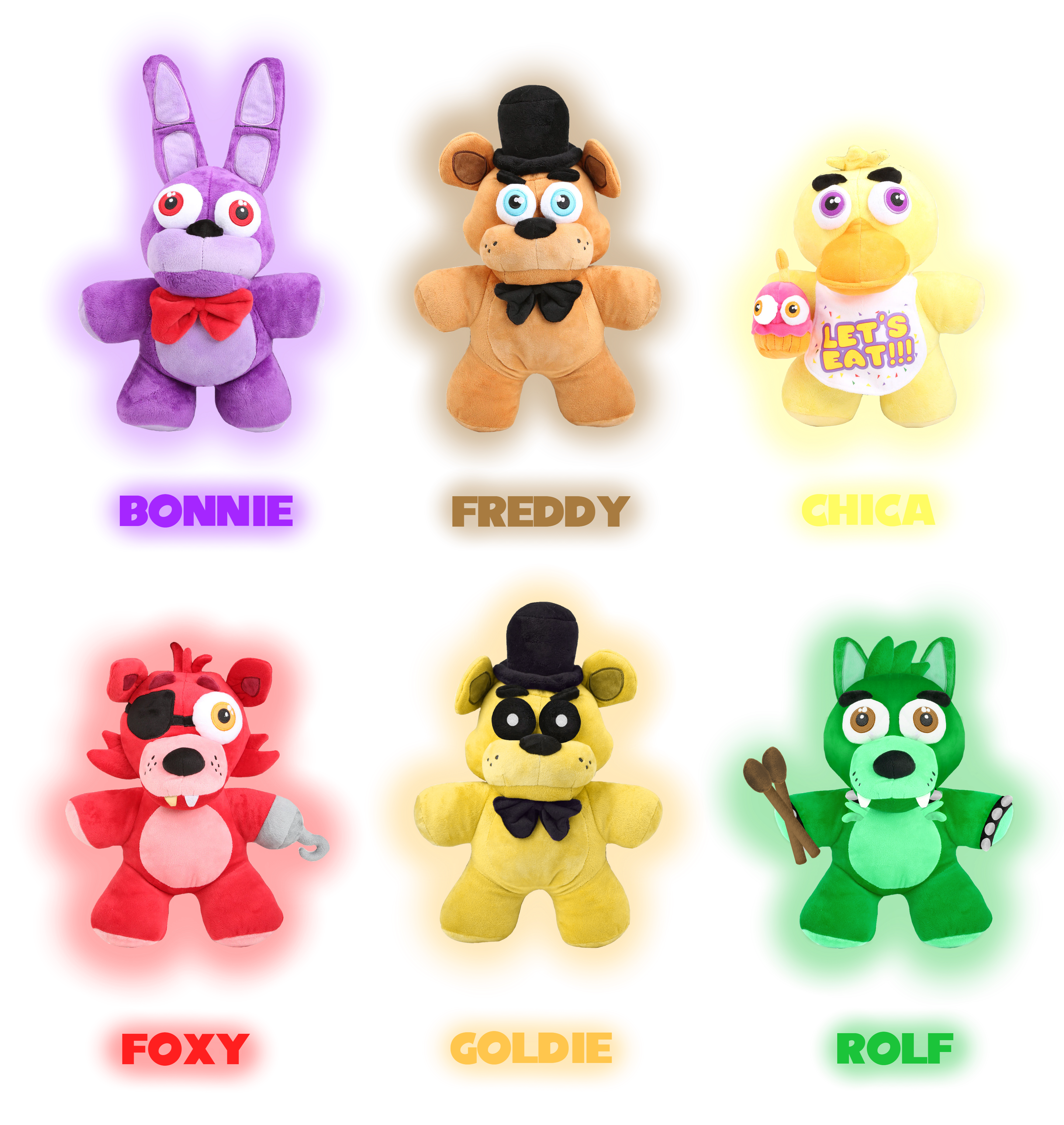 Fnaf plush backpack 2025