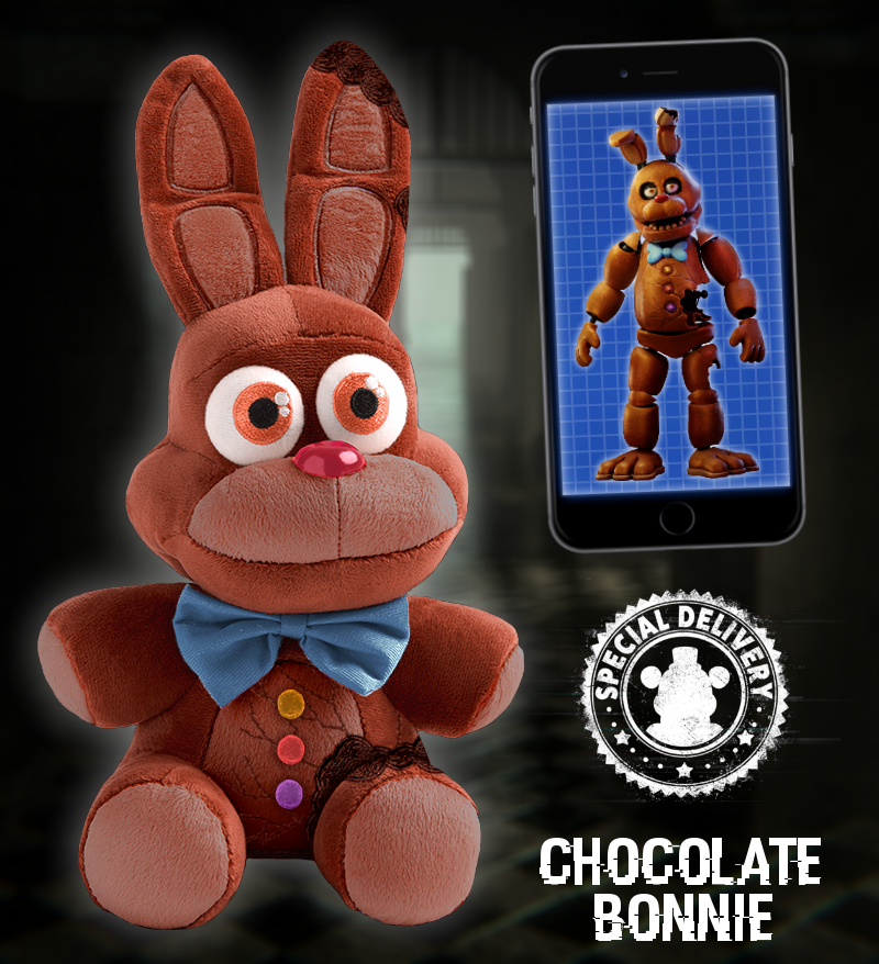 fnaf plush chocolate bonnie  FNAF Plush: Five Nights at Freddys