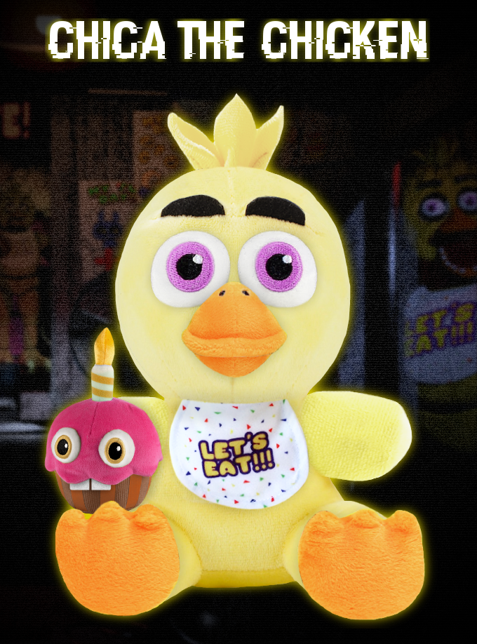 Mægtig vejledning forarbejdning Funko - Improved Chica Plush [Mini Edit] by SarahDeFroggo225 on DeviantArt