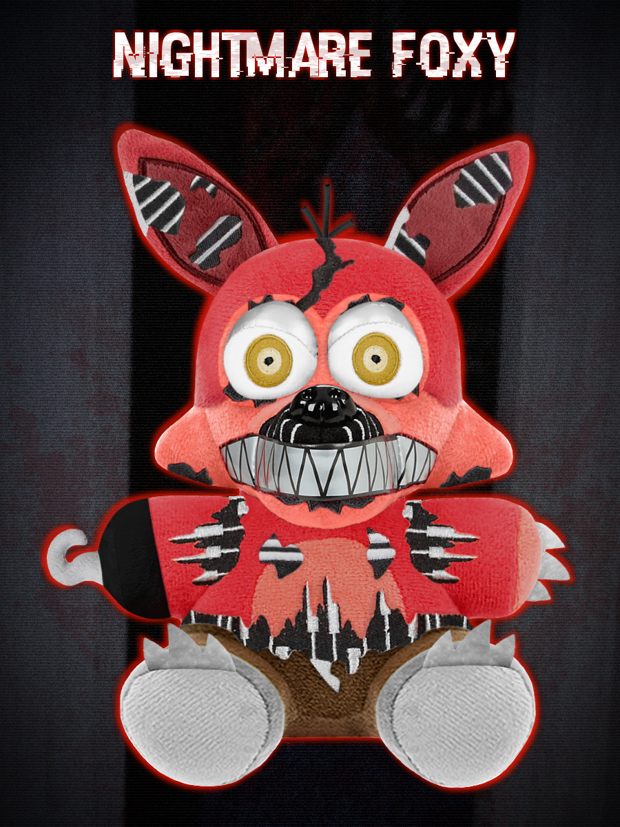 Fnaf nightmare foxy plush sales
