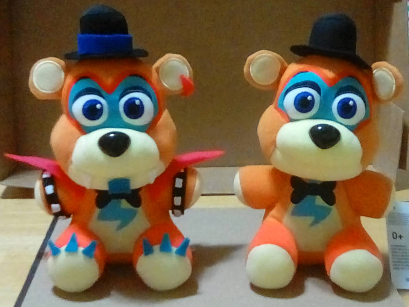 PAPERCRAFT] [FUNKO] Plush Freddy Fazbear in 2023