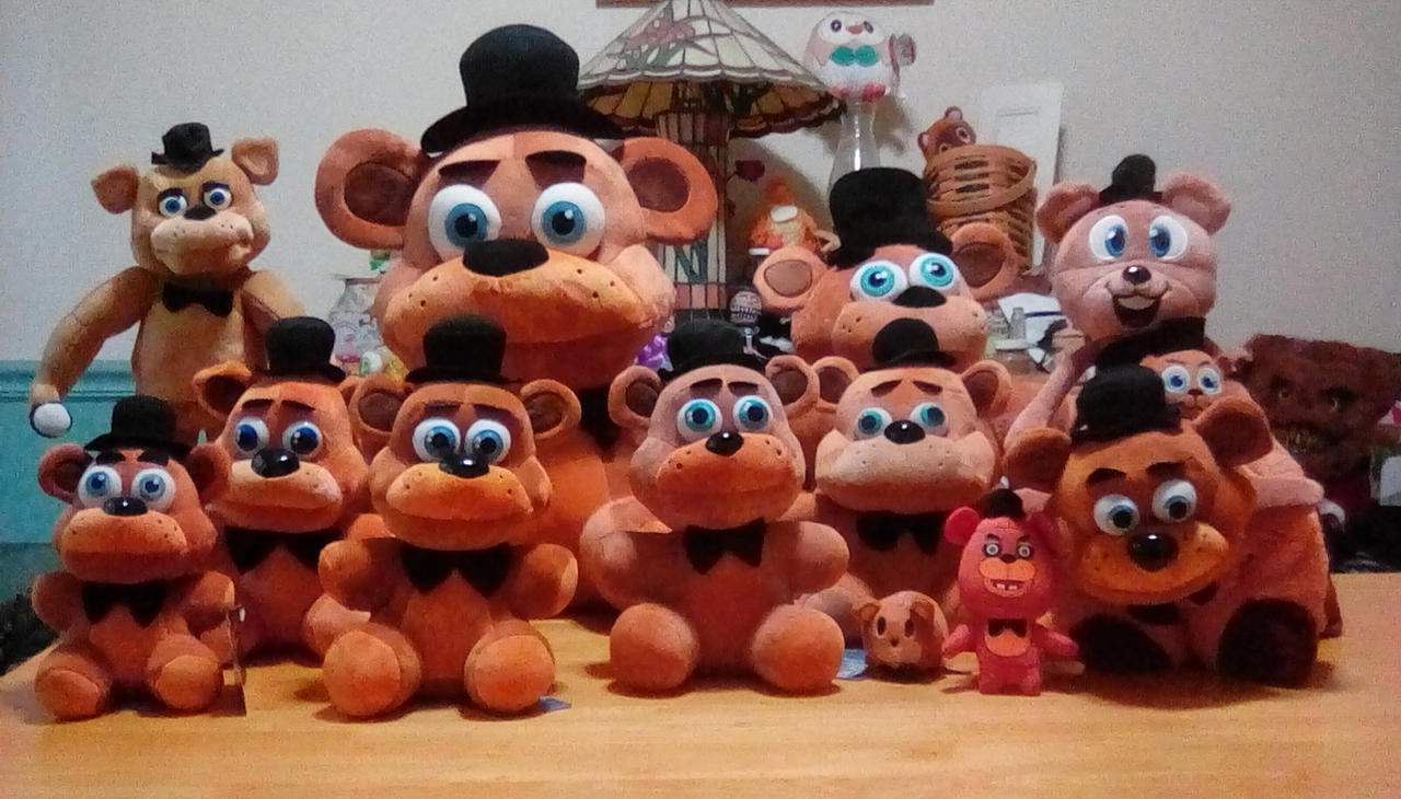 Every Officially Licensed FNAF Plushie Updated (Funko, Sanshee
