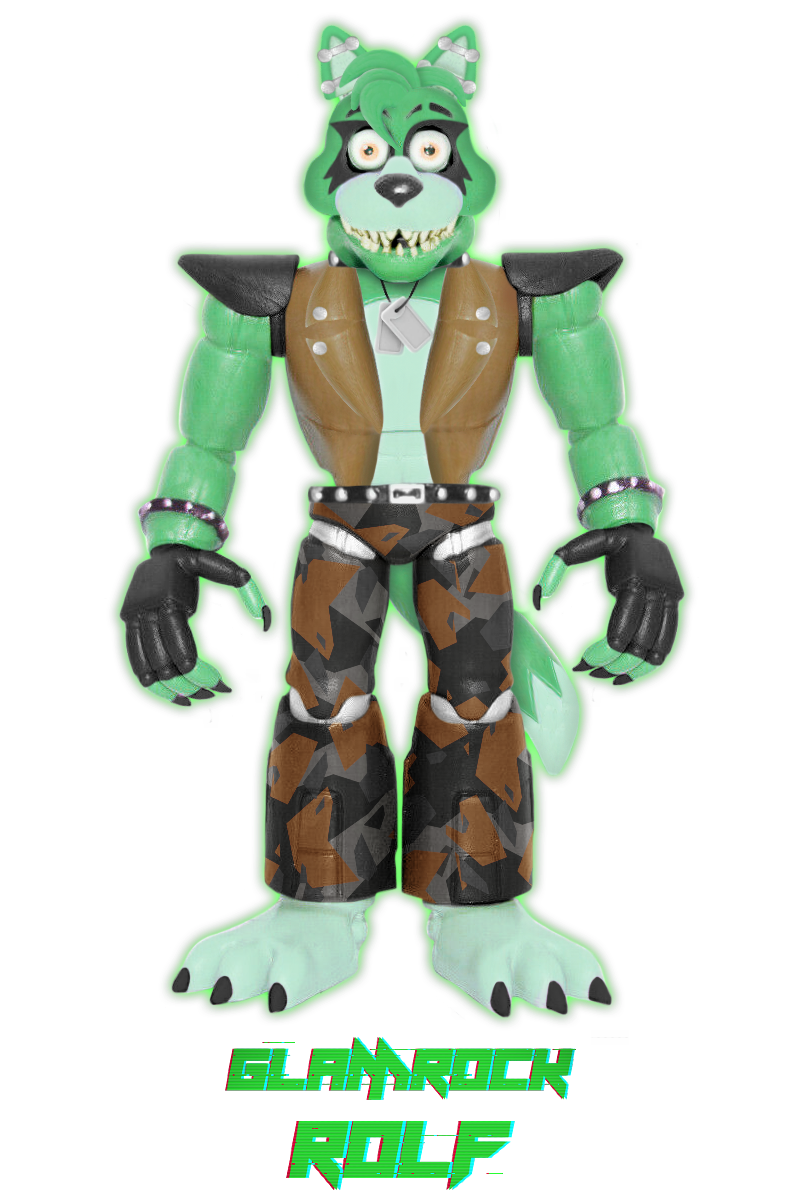 Five nights at discount freddy's bootleg figures