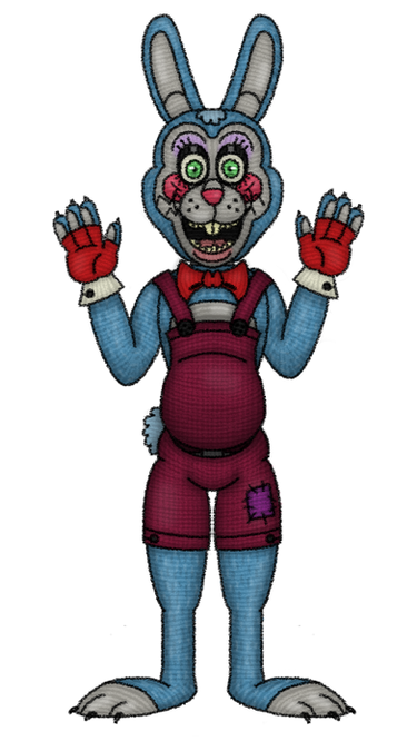 Showtime at Freddy's - Withered Foxy by ValentinGaio on DeviantArt
