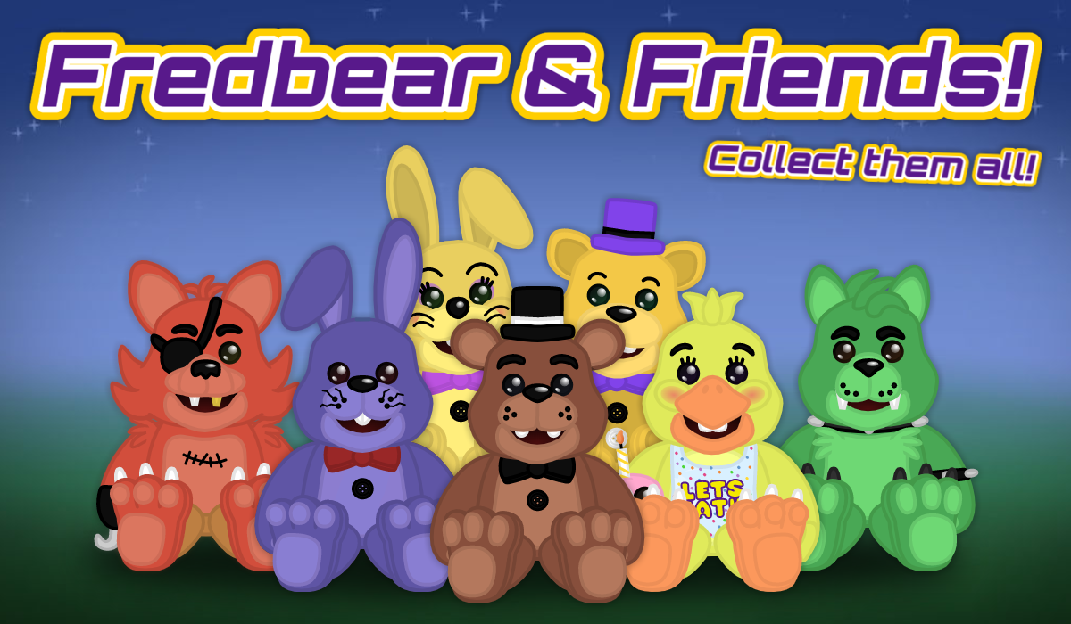 FBxSB, Fredbear and Friends