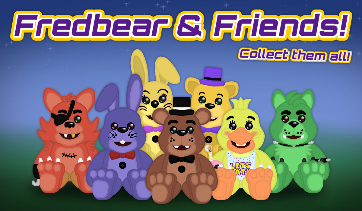 Stylized 83 Fredbear Pack