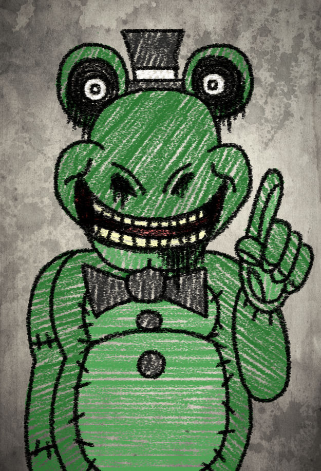 ''The Frog'' by SarahDeFroggo225 on DeviantArt