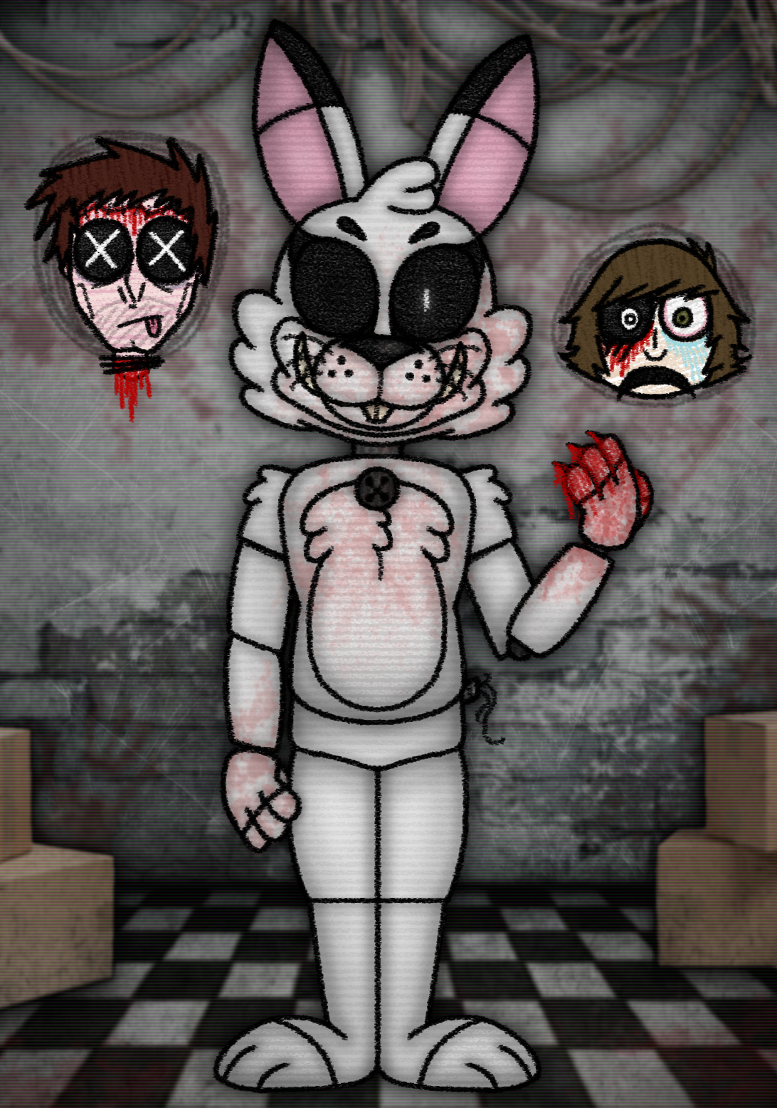 Fnaf Rabbit Oc FNaF OC - Theodore the Rabbit by SarahDeFroggo225 on DeviantArt